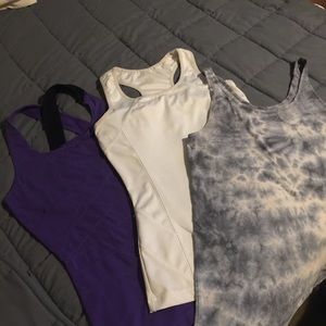 Athletic tank set medium